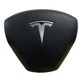 TESLA MODEL 3  DRIVER AIRBAG ASSEMBLY 1508347-71-B